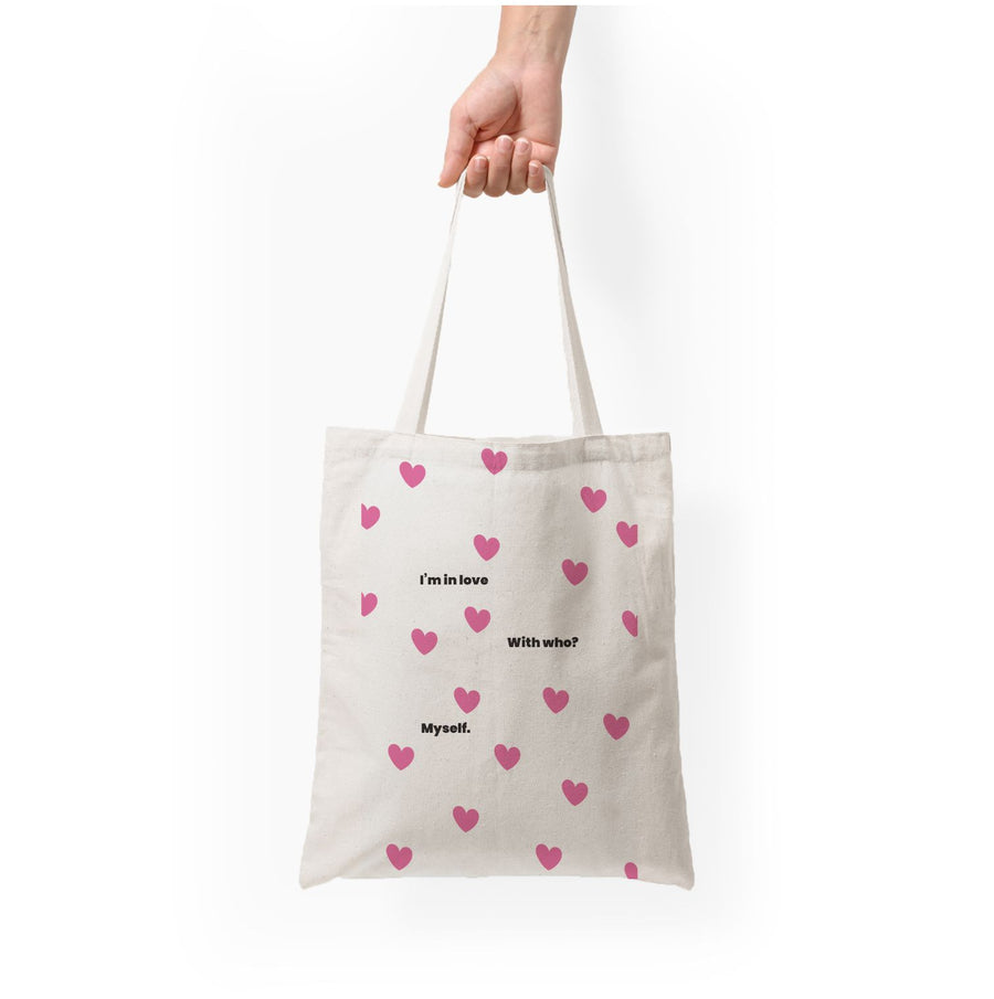 Im in love - Kourtney Kardashian Tote Bag
