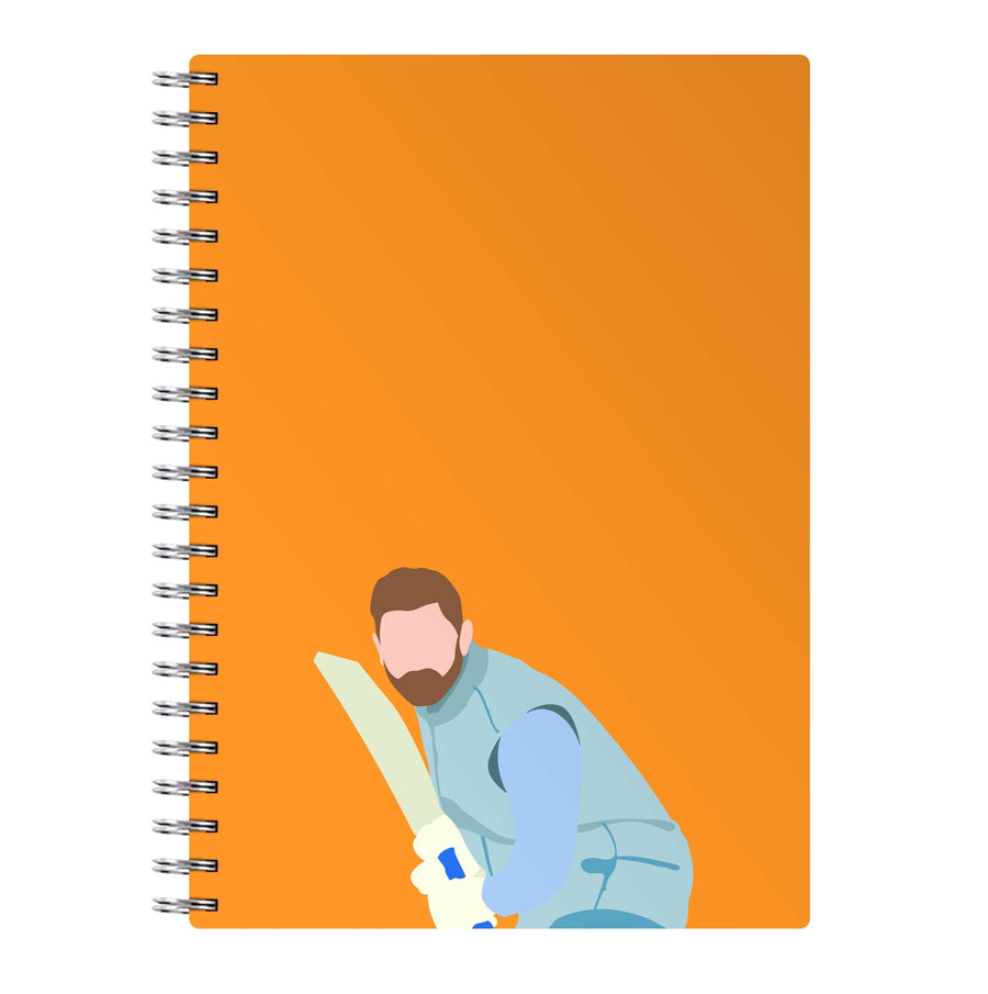 Johnny Bairstow - Cricket Notebook