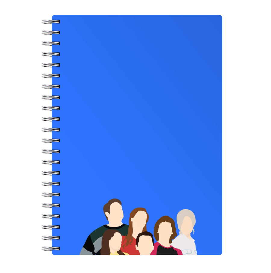 Family - Young Sheldon Notebook