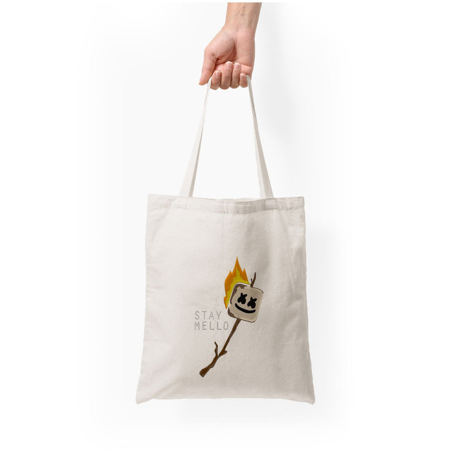Stay Mello Marshmellow - Marshmello Tote Bag