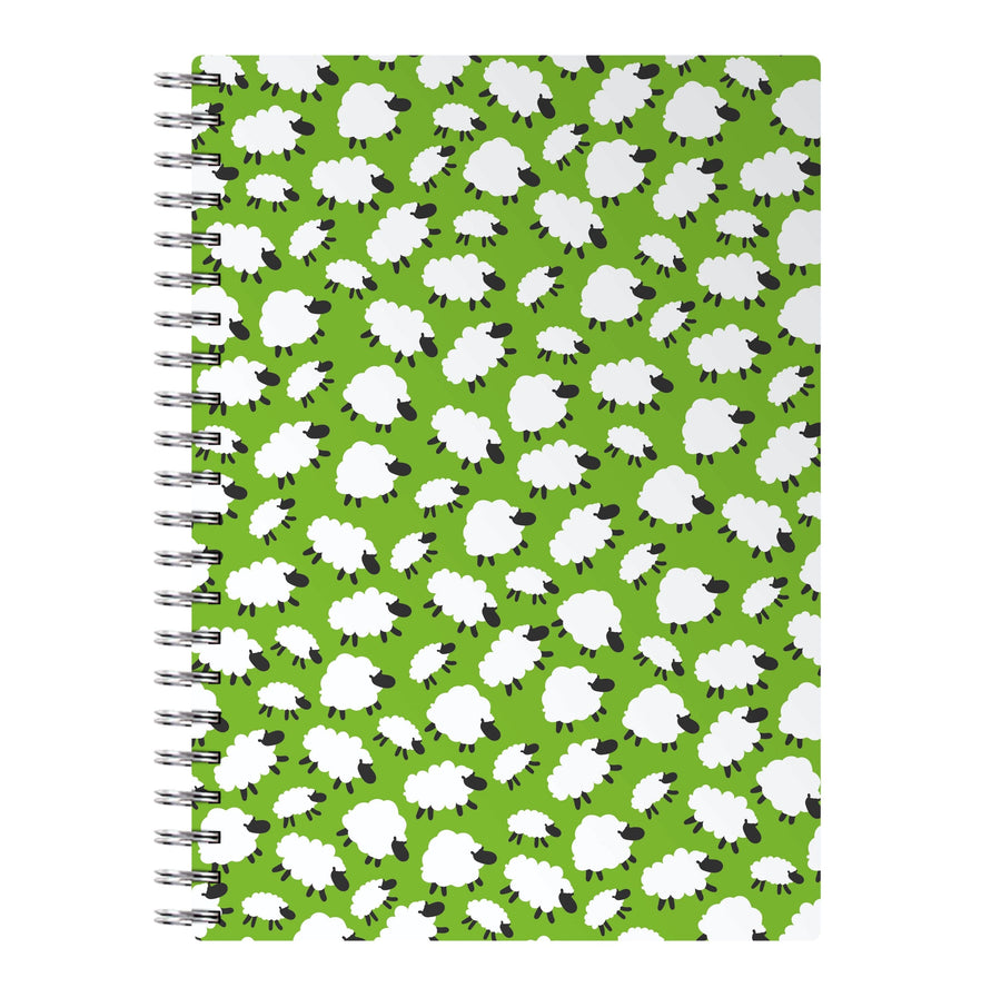 Sheep - Easter Patterns Notebook