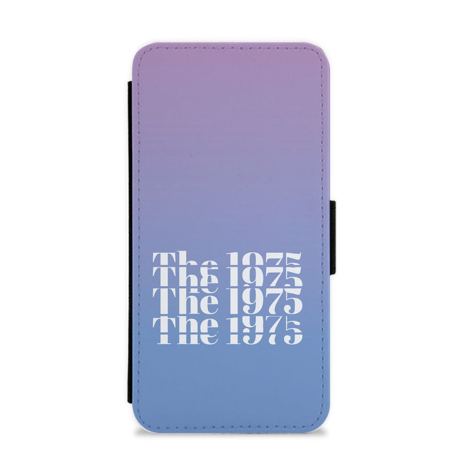Title - The 1975 Flip / Wallet Phone Case
