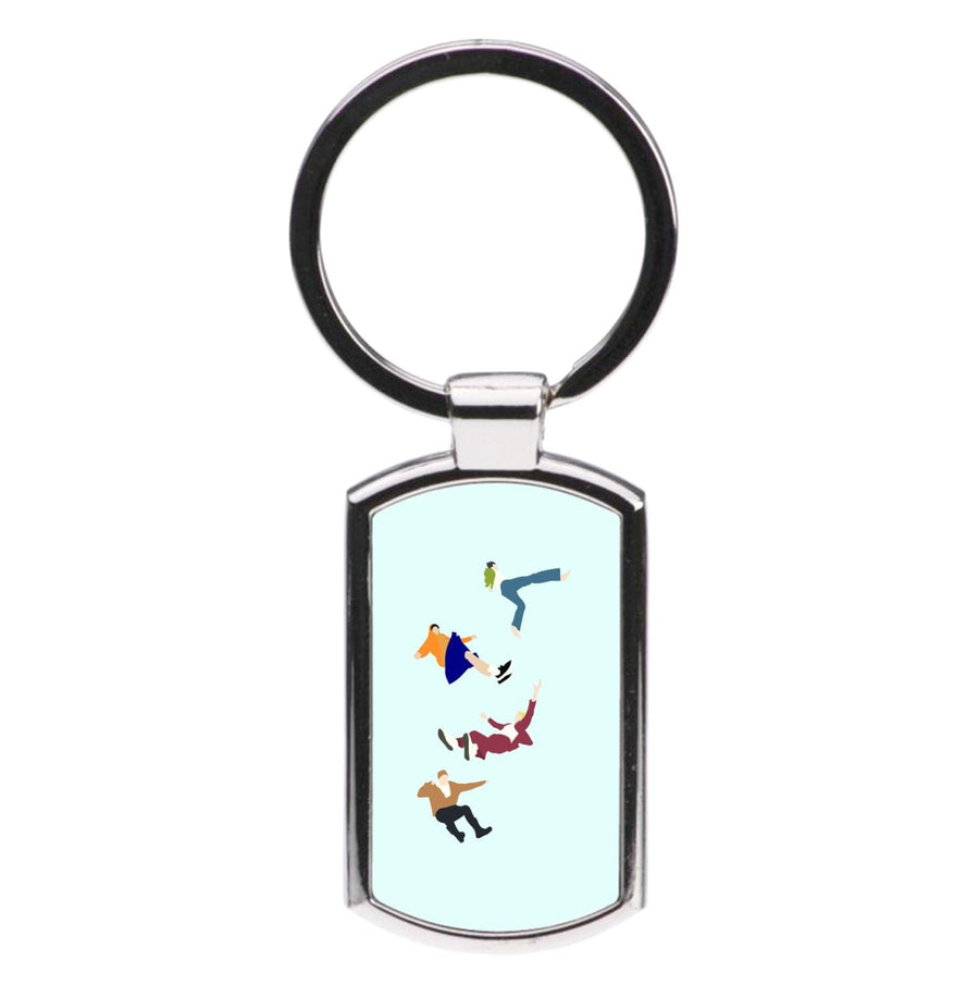 Falling - 5 Seconds Of Summer  Luxury Keyring