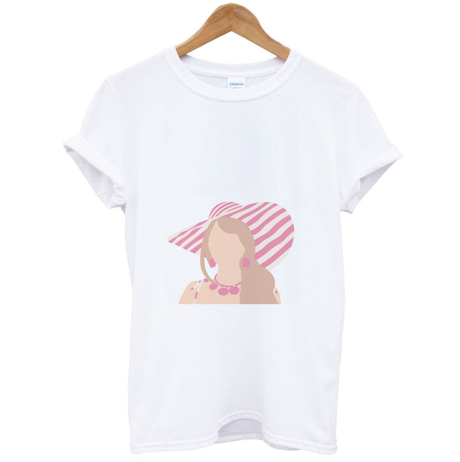 Beach - Margot Robbie T-Shirt