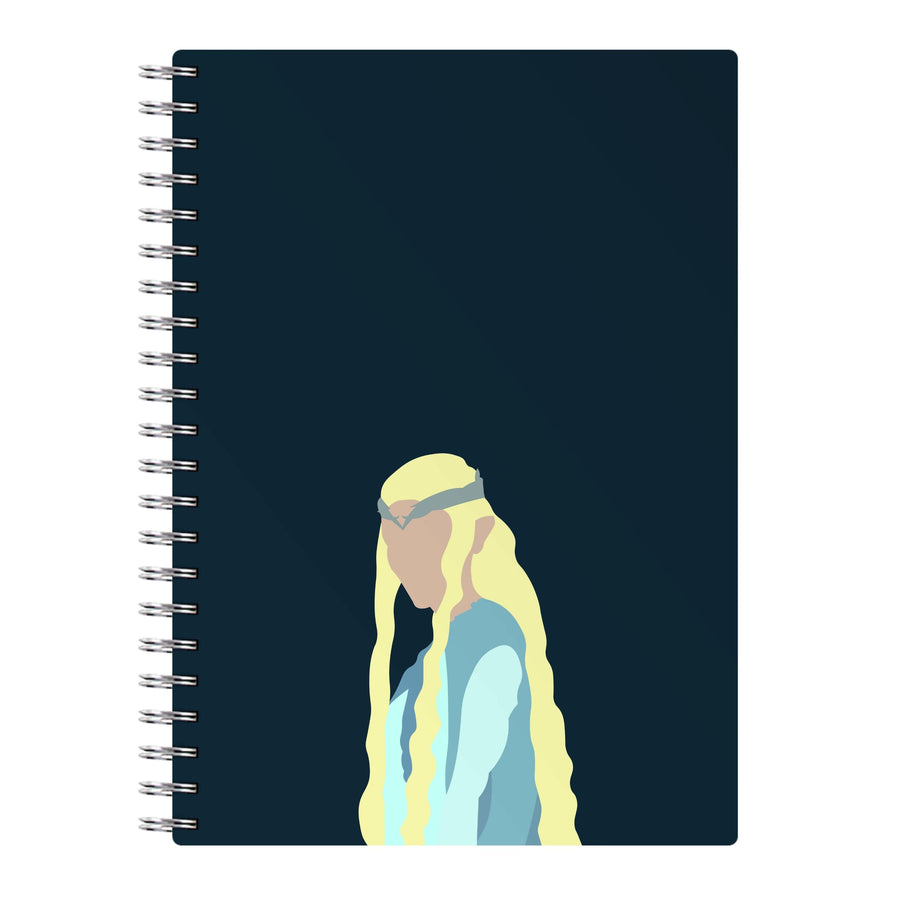 Galadriel - Lord Of The Rings Notebook