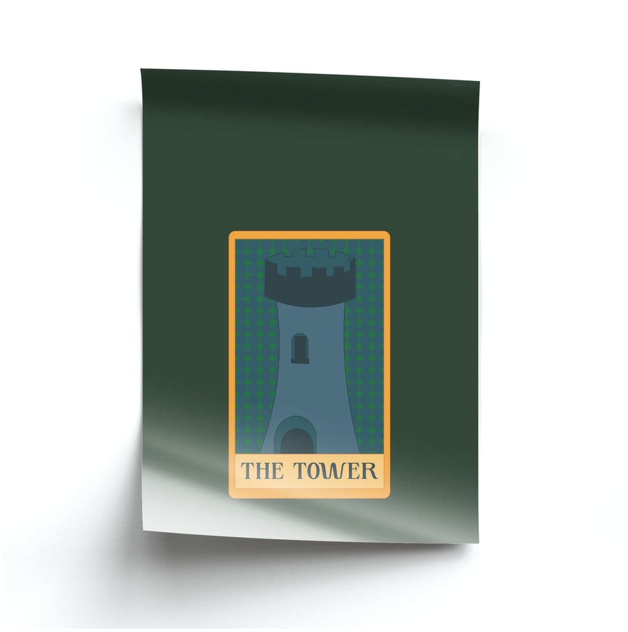 The Tower - Tarot Cards Poster