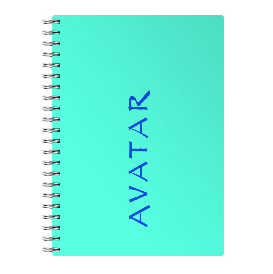 Avatar Text Notebook