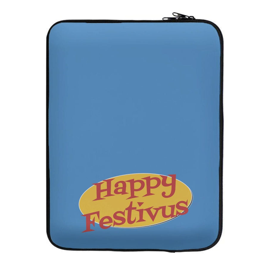 Happy Festivus - Seinfeld Laptop Sleeve