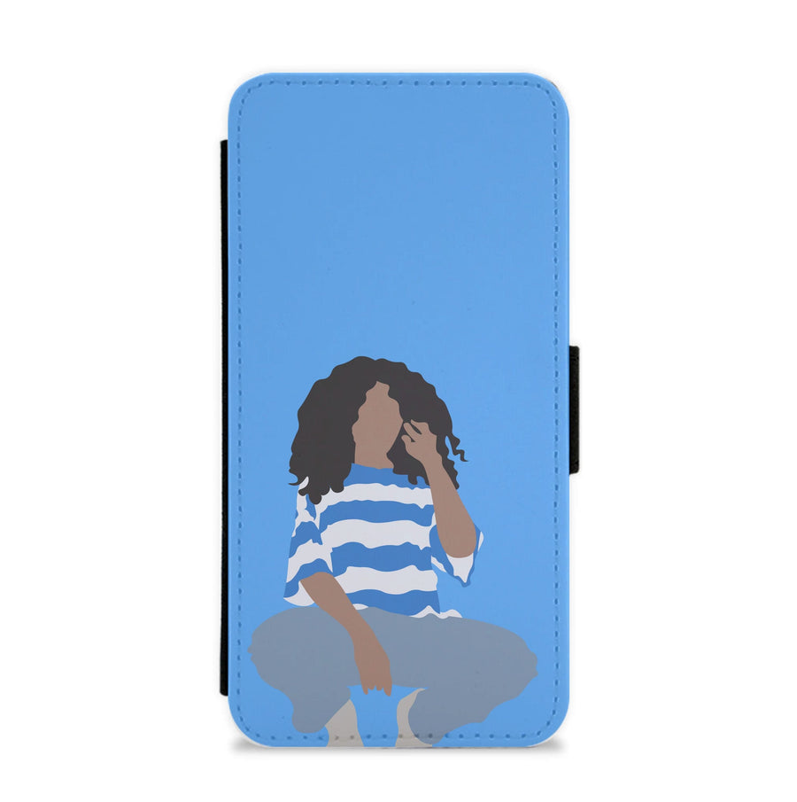 Blue Dancing - SZA Flip / Wallet Phone Case