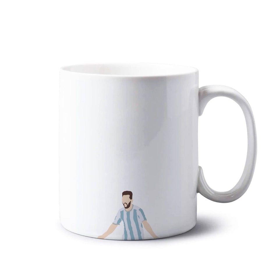 Lionel Messi Mug