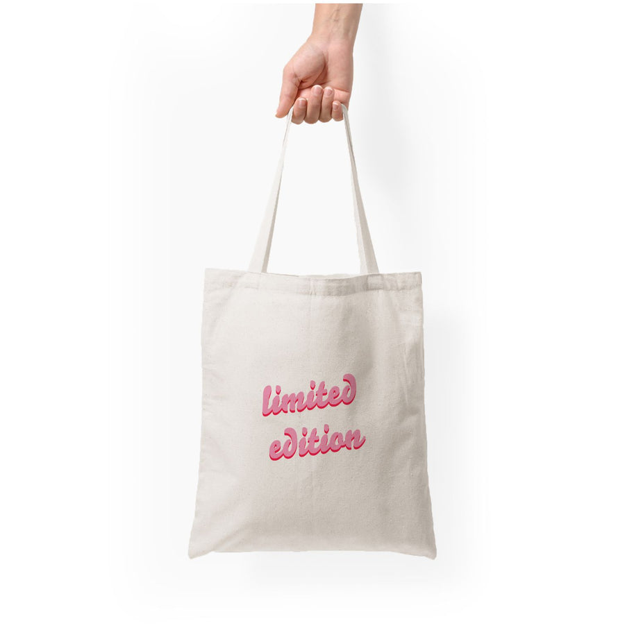 Limited Edition Quote - Sassy Quotes Tote Bag