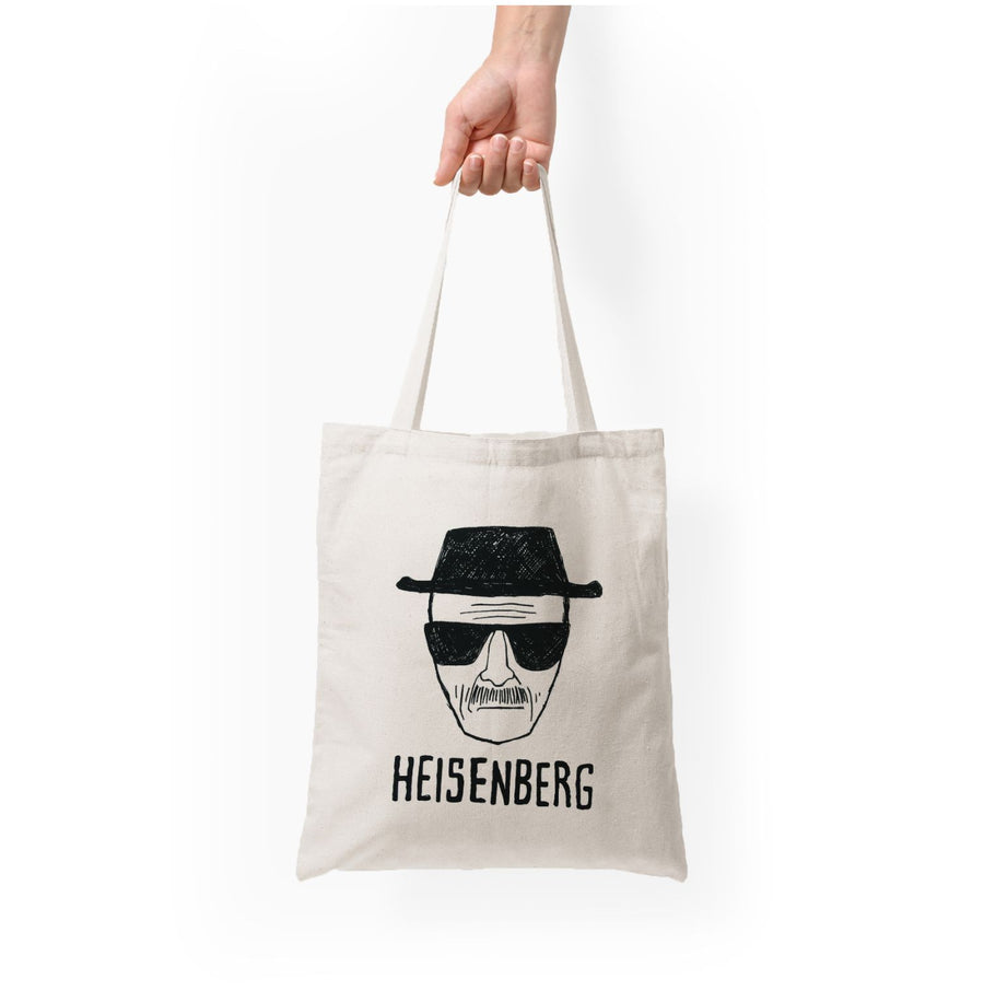 Heisenberg - Breaking Bad Tote Bag