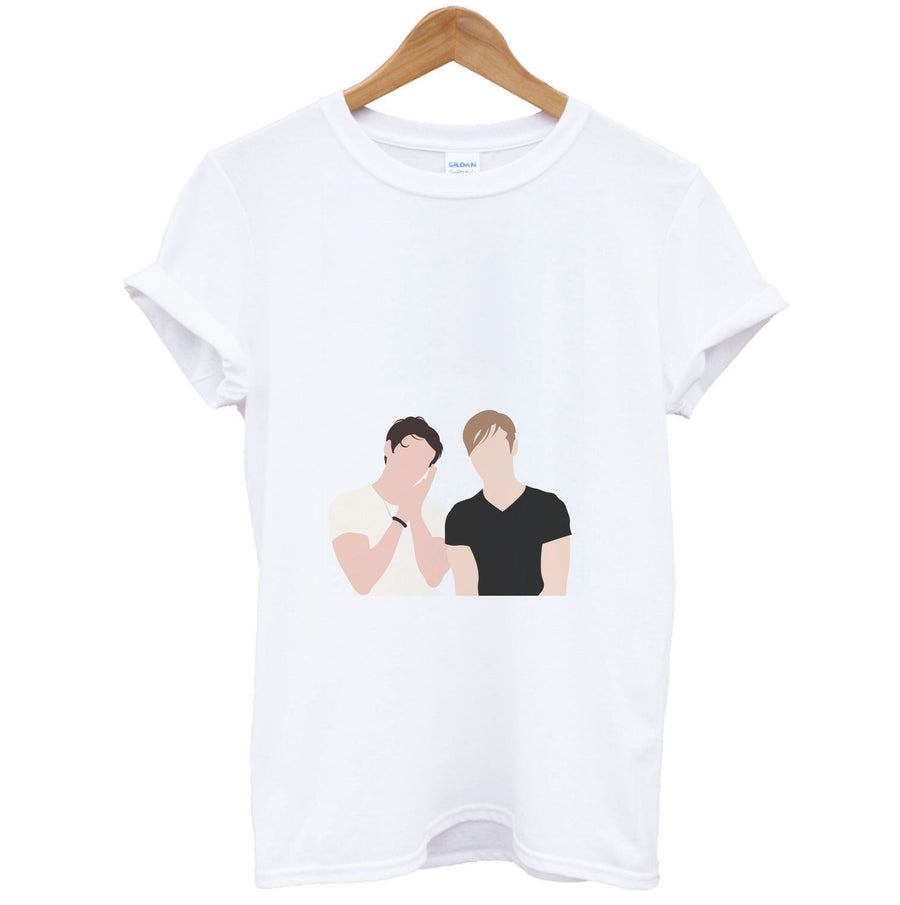 Selfie - Sam And Colby T-Shirt