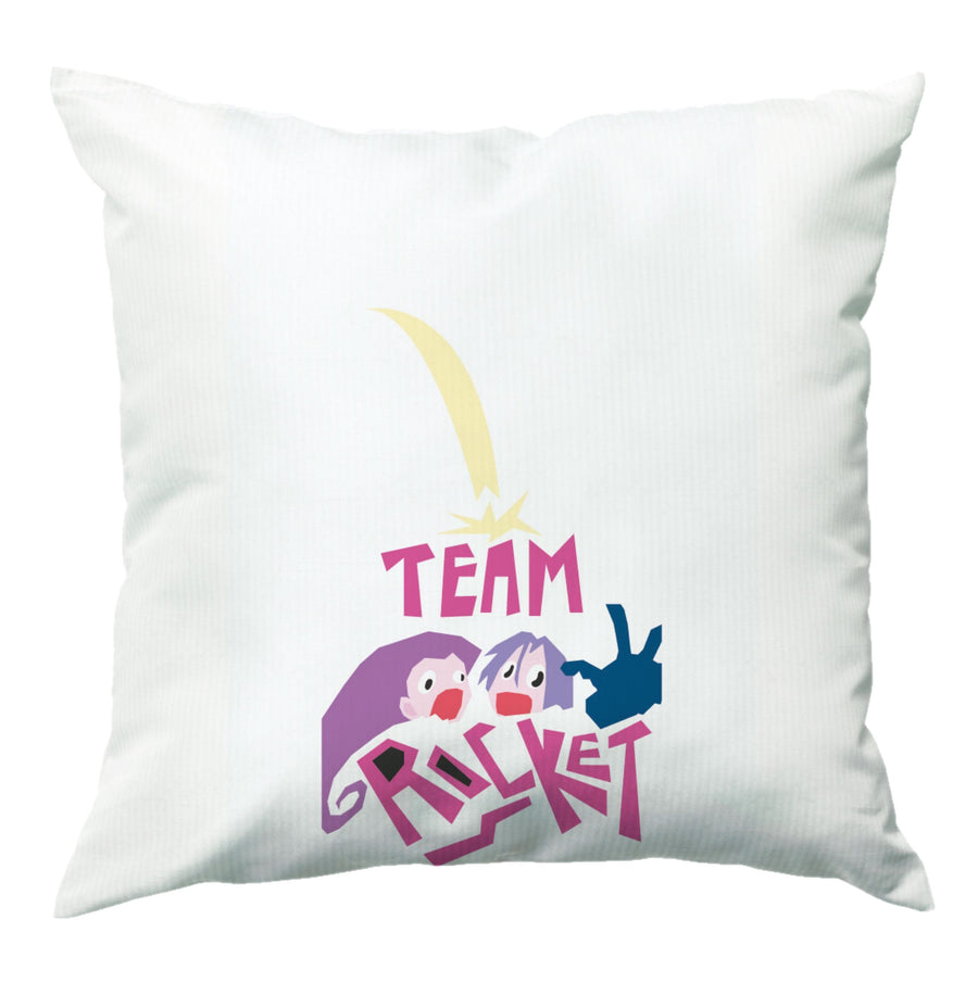 Team Rocket - Pokemon Cushion