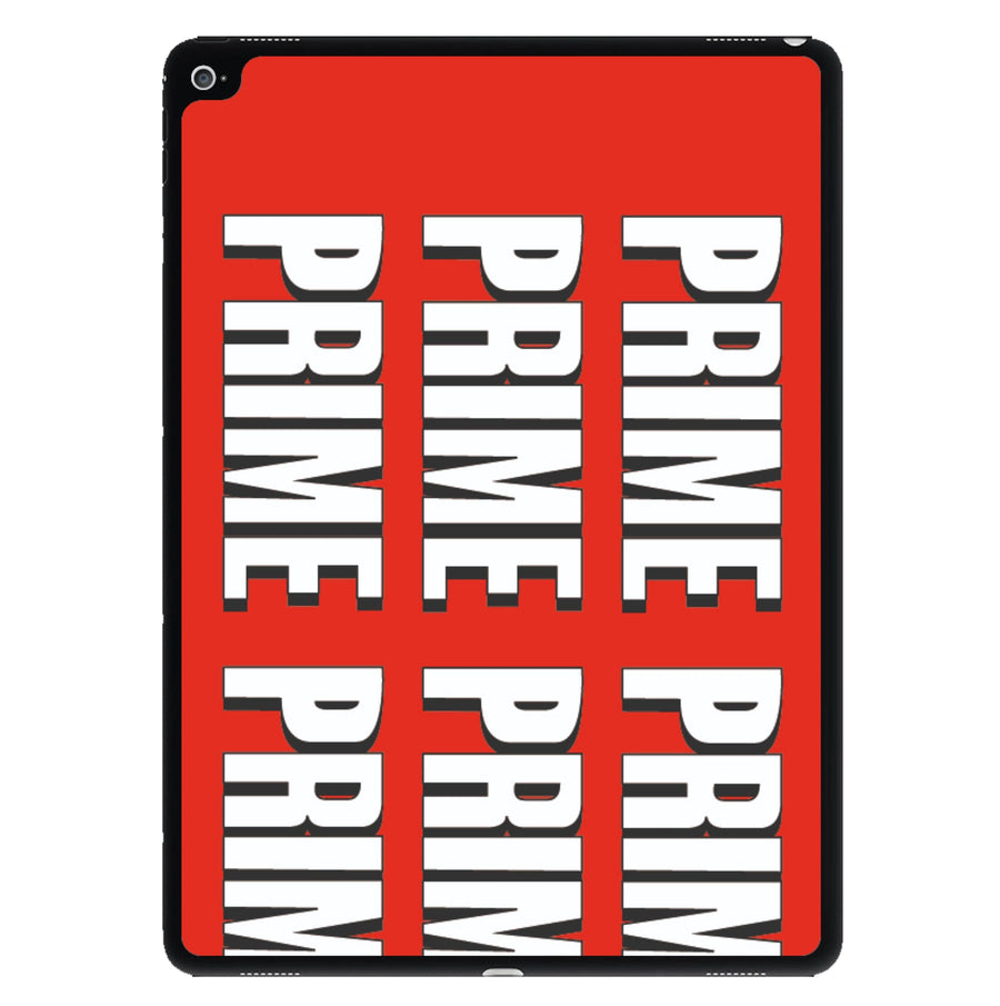 Prime Pattern iPad Case