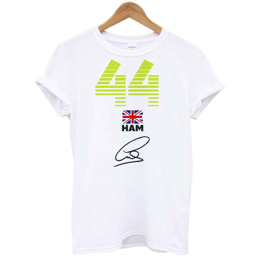 Lewis Hamilton - F1 T-Shirt