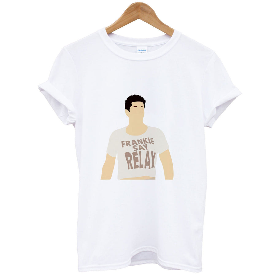 Frankie Say Relax - Friends T-Shirt