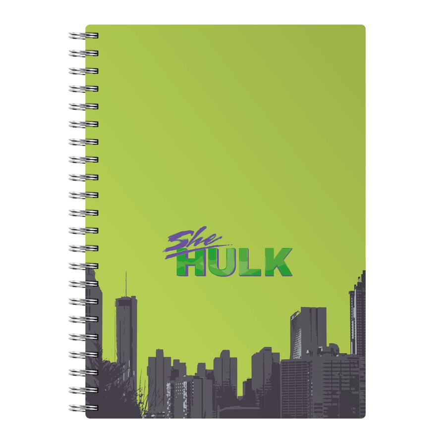 City - She Hulk Notebook