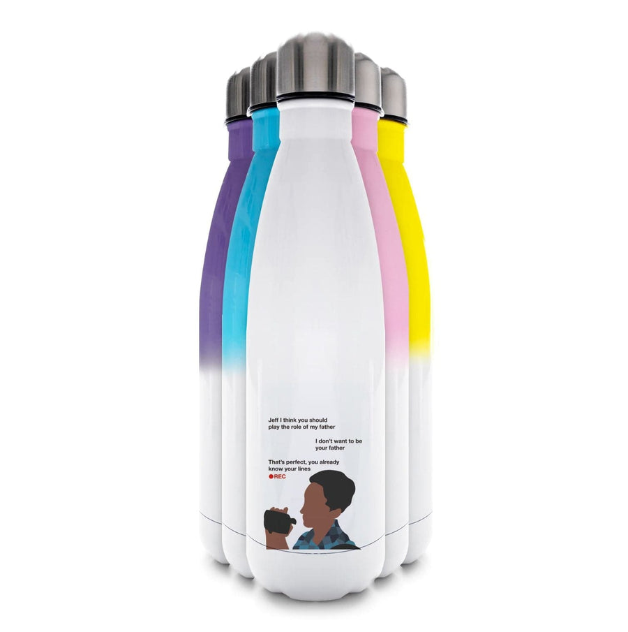 You Already Know Your Lines - Community Water Bottle