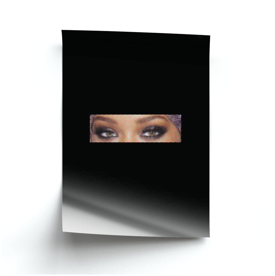 Eyes - Rihanna Poster