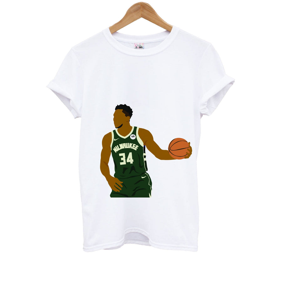 Jayson Tatum - Basketball Kids T-Shirt