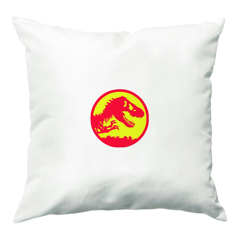 Jurassic Park Logo Cushion