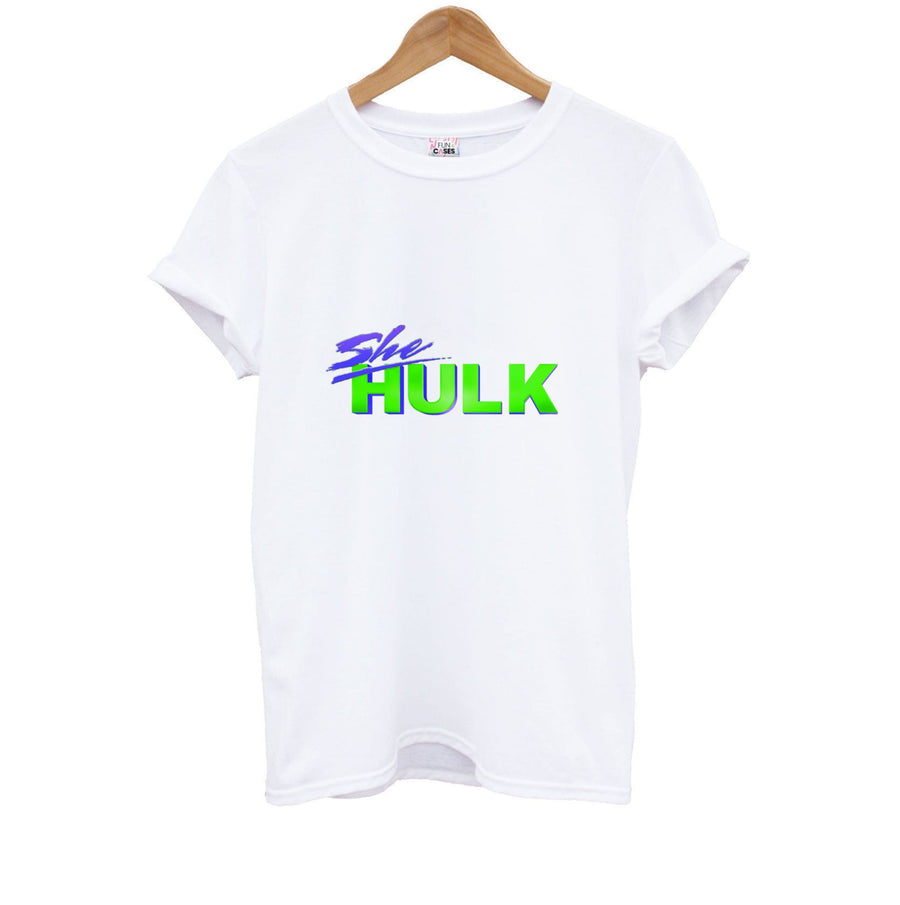 Attorney At Law - She Hulk Kids T-Shirt