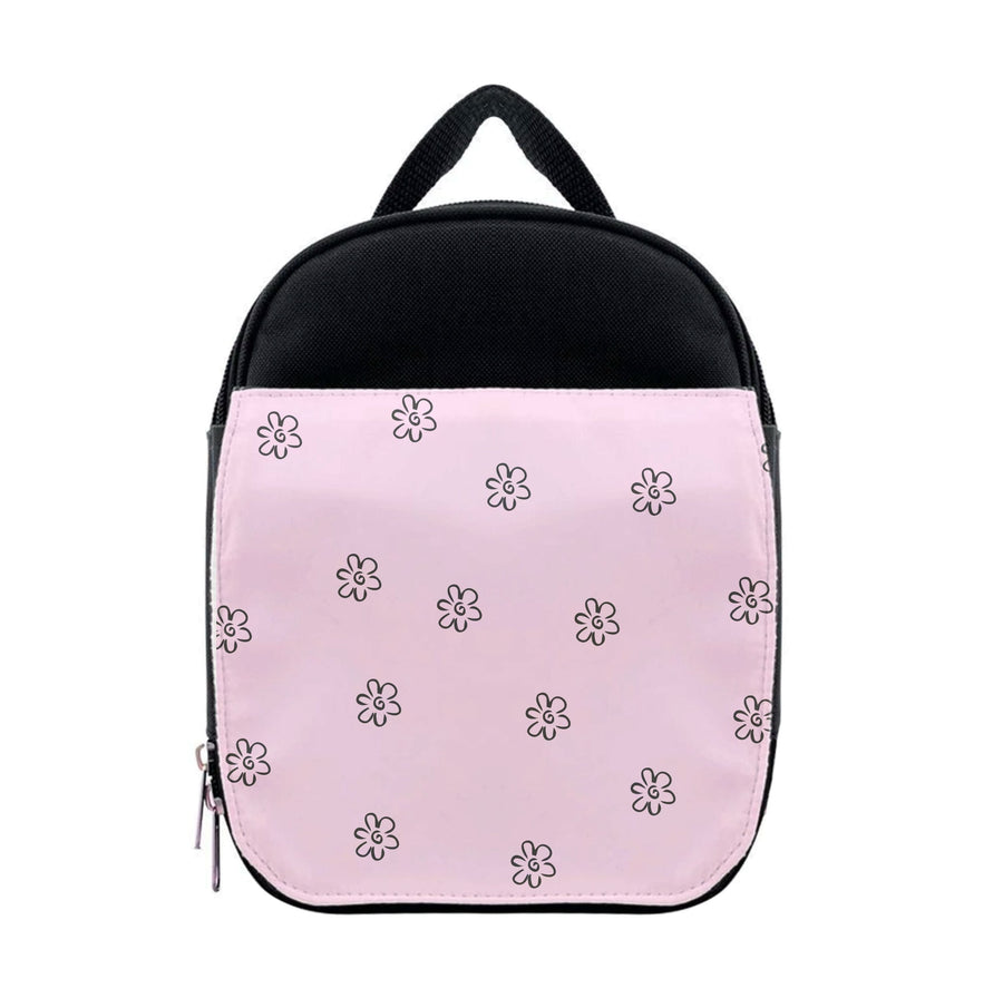 Detail Flower Pattern - Pink Lunchbox