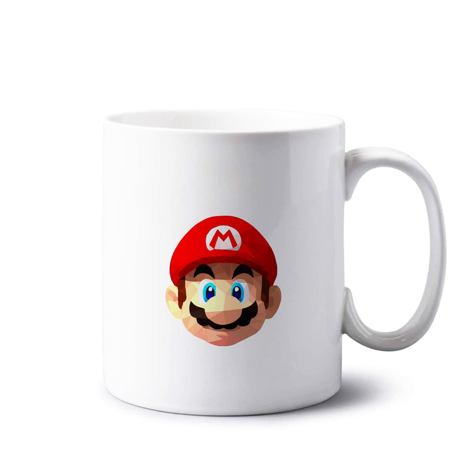 Mario Face - Mario Mug