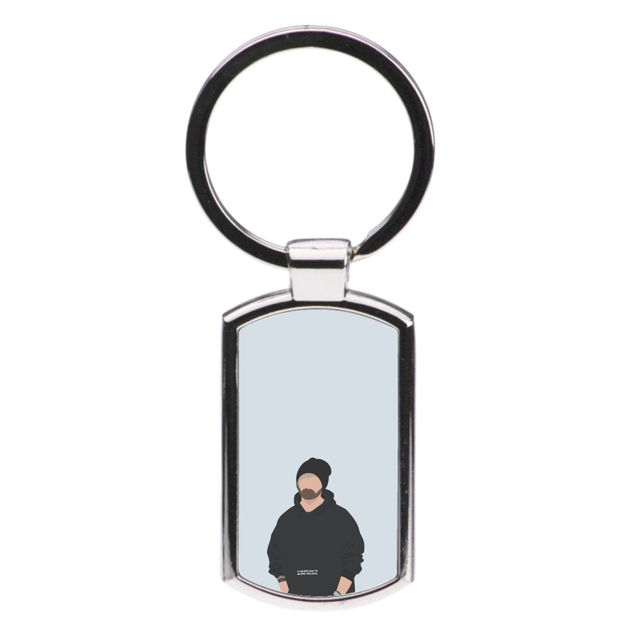 Michael Clifford - 5 Seconds Of Summer Luxury Keyring