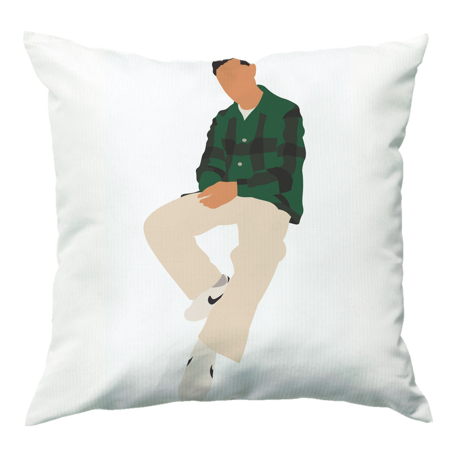 Green - Loyle Carner Cushion