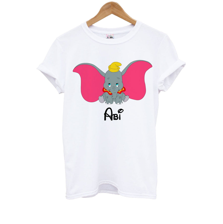 Dumbo - Personalised Disney  Kids T-Shirt
