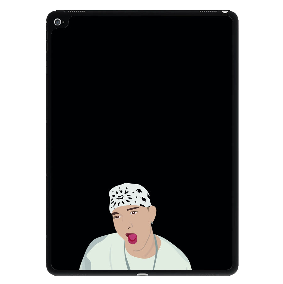 Bandanna - Eminem iPad Case