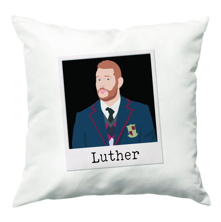 Sticker Luther - Umbrella Academy Cushion