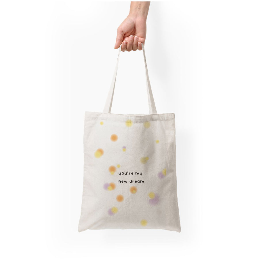 You're My New Dream - Tangled Tote Bag