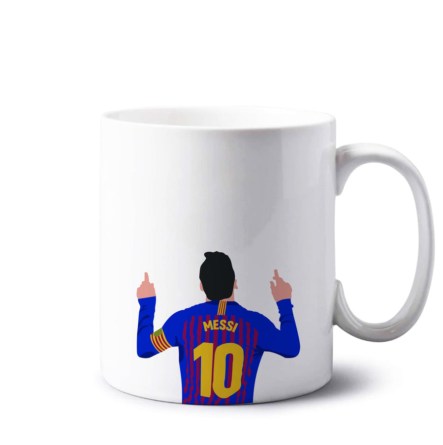Messi - Football Mug