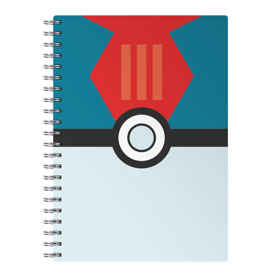 Lure Ball Blue - Pokemon Notebook