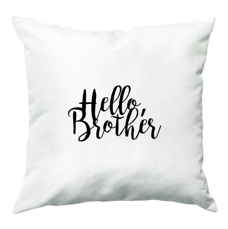 Hello Brother - Vampire Diaries Cushion