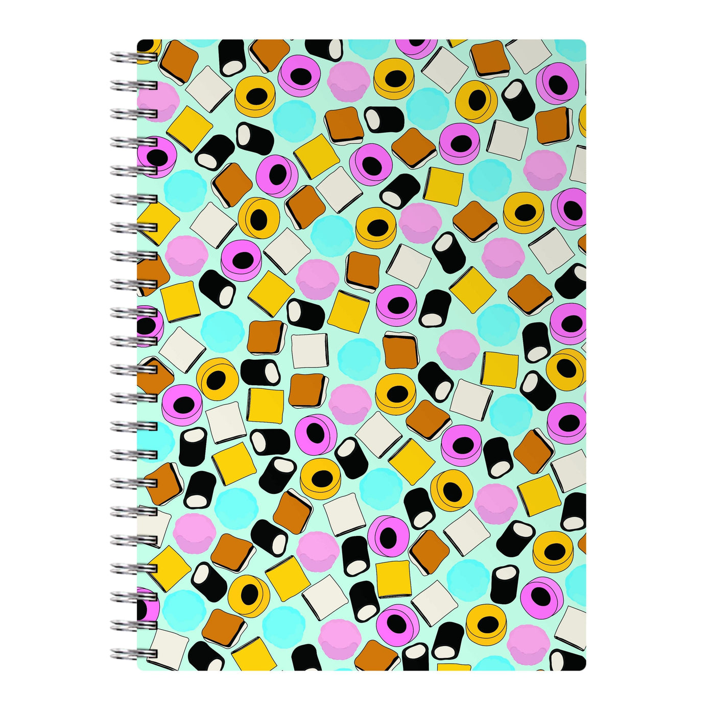 All Sorts - Sweets Patterns Notebook