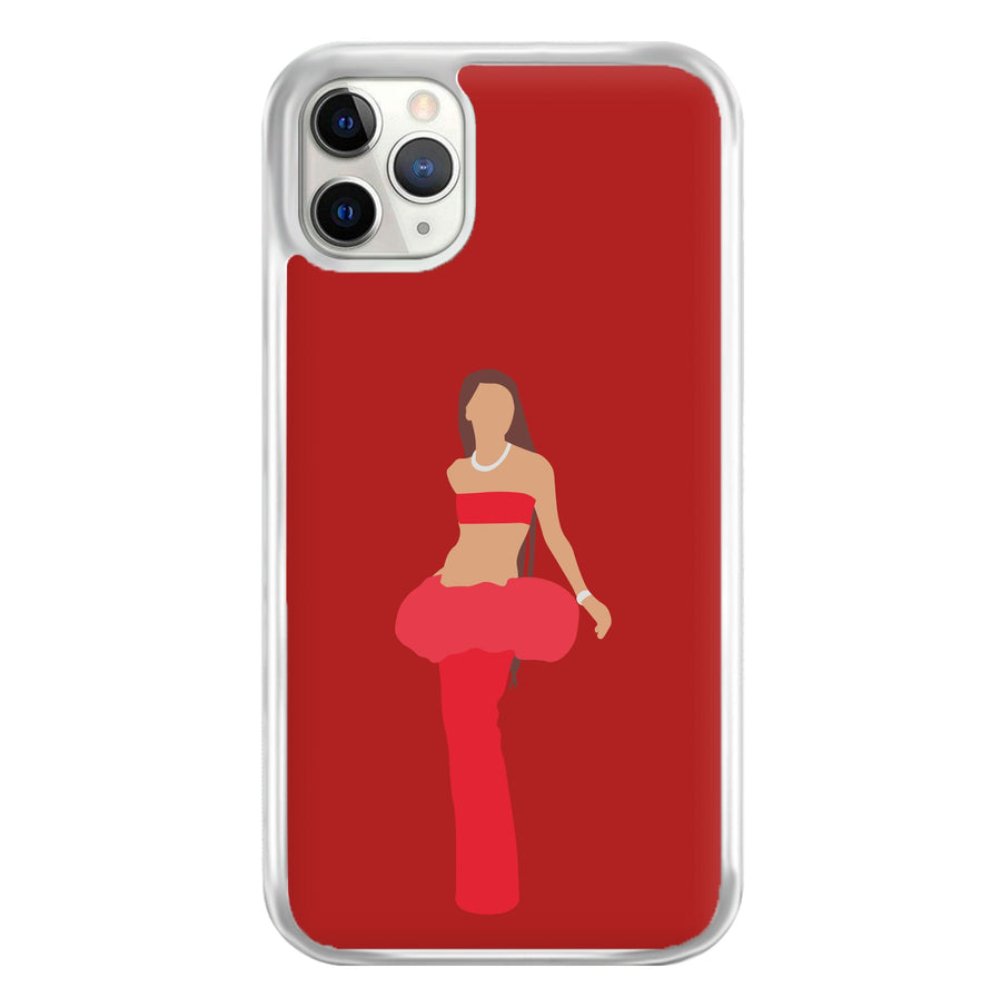 Red Skirt - Zendaya Phone Case