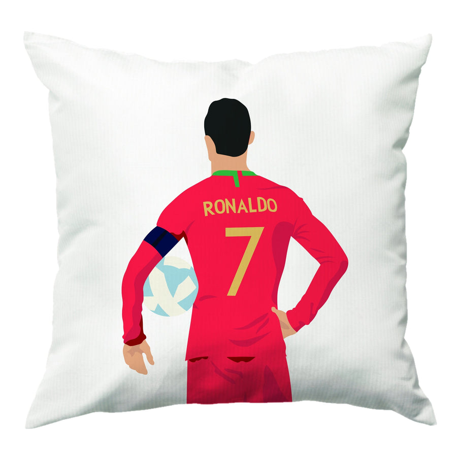 Ronaldo - Football Cushion