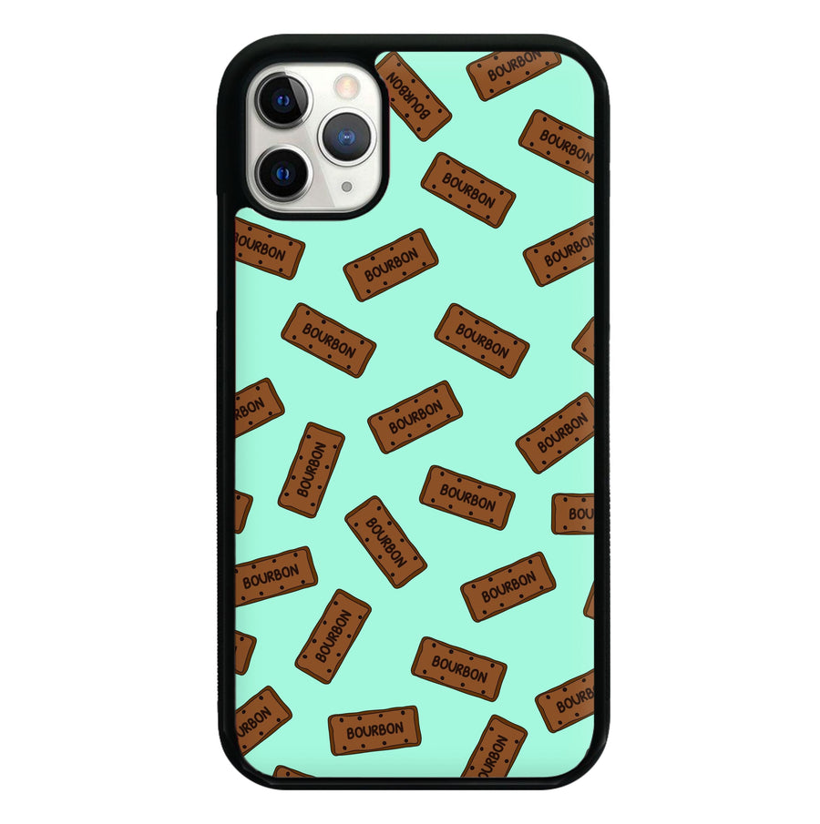 Bourbons - Biscuits Patterns Phone Case