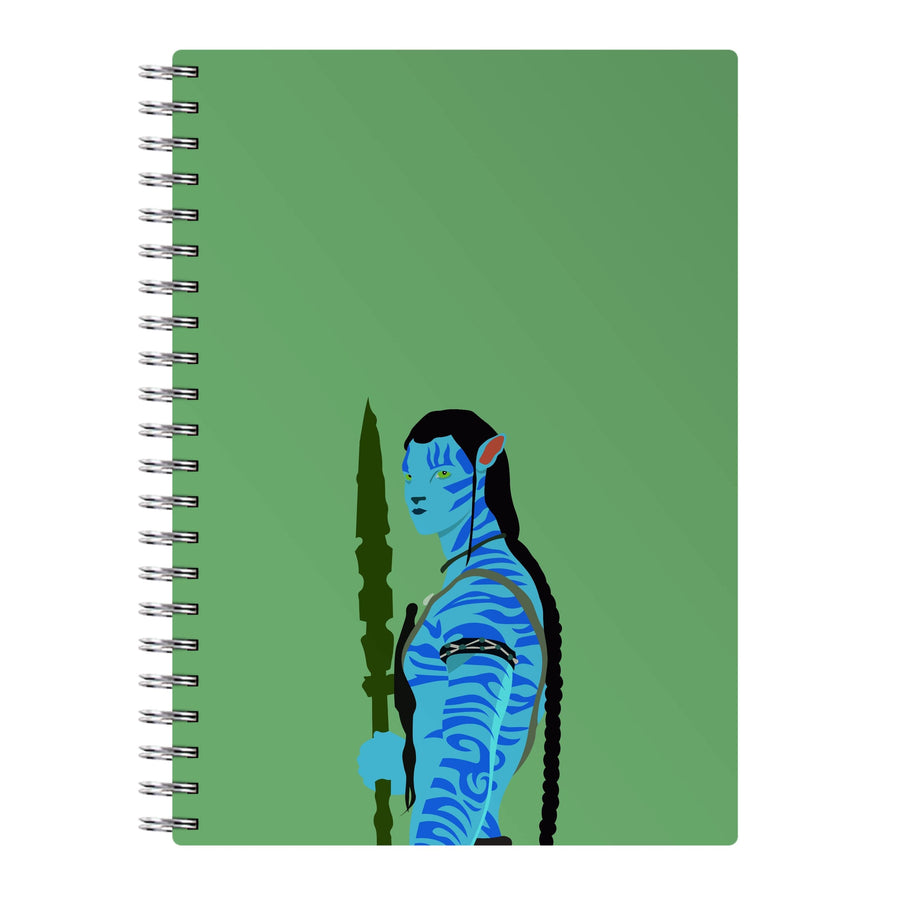 Jake Sully - Avatar Notebook