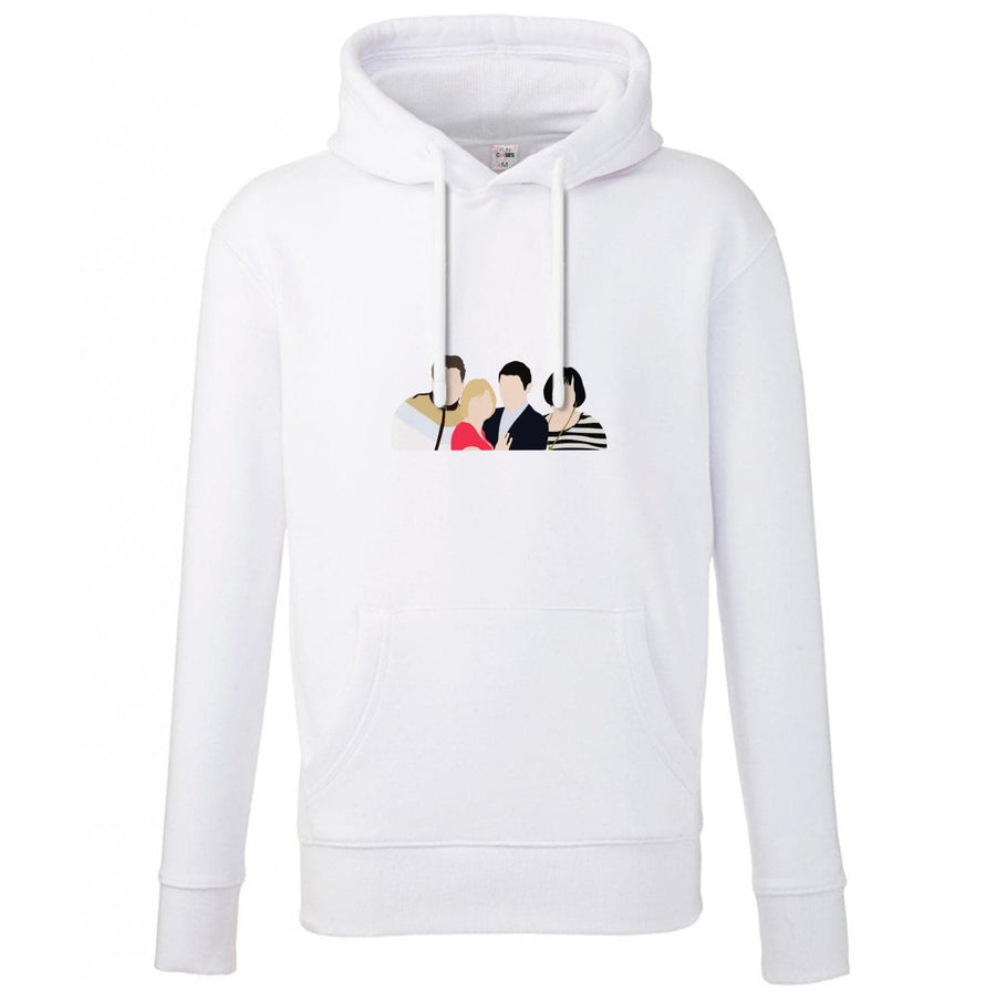 Cast - Gavin And Stacey Hoodie