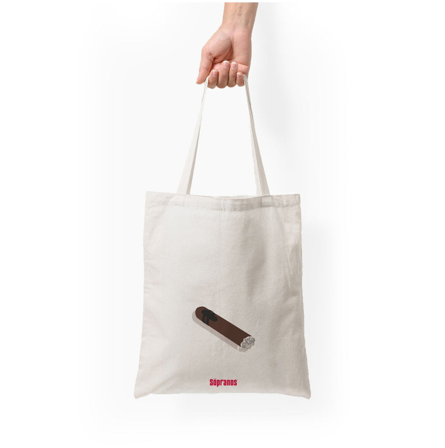 Cigar - The Sopranos Tote Bag