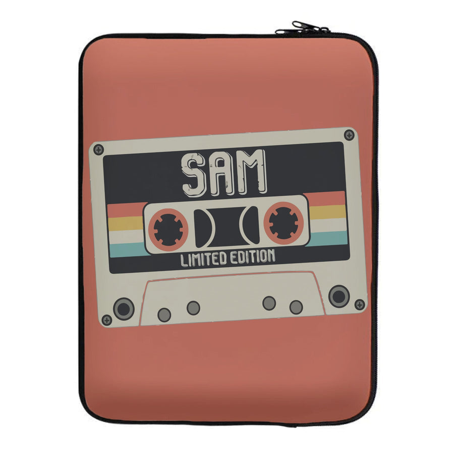 Cassette Tape - Sam Fender Laptop Sleeve