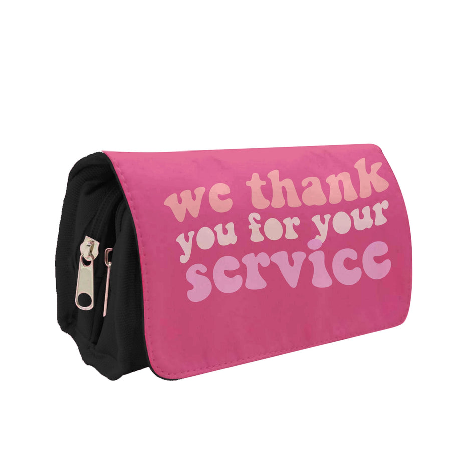 We Thank You For Your Service - Heartstopper Pencil Case