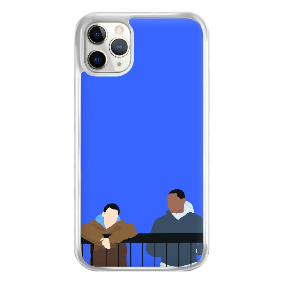 Jason And Sully - Top Boy Phone Case