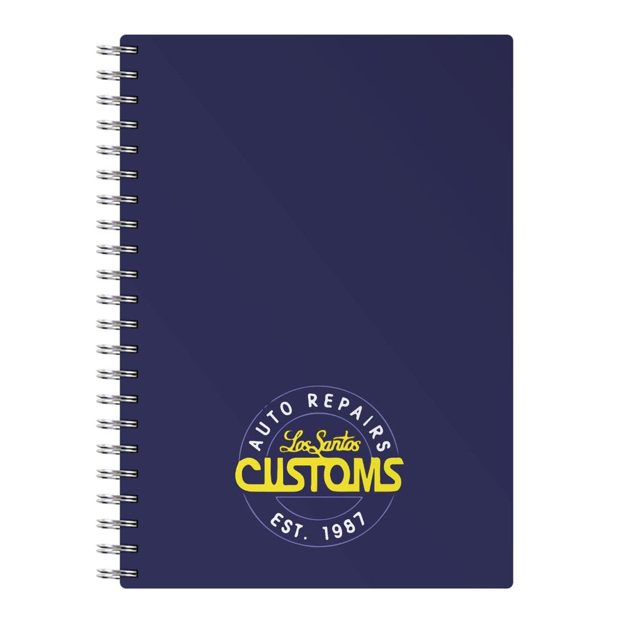 Los Santos Customs - GTA Notebook