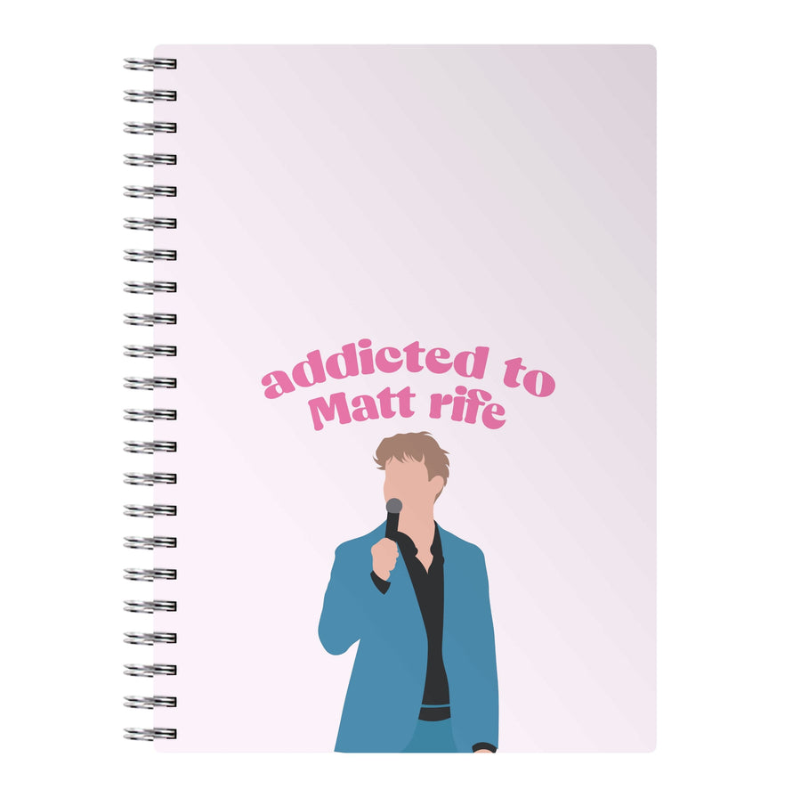 Addicted To Matt Rife  Notebook